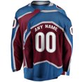thumbnail image 2 of Camiseta de hockey de Colorado con bordado personalizado, uniforme de hockey sobre hielo para hombres, mujeres y jóvenes, talla S, 2 of 5