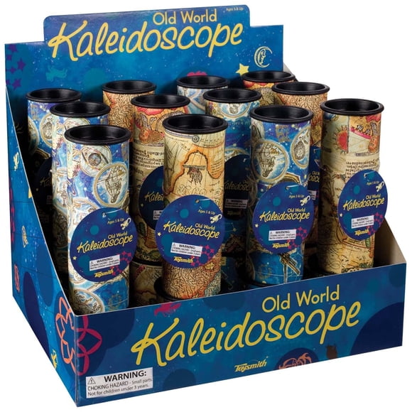 Kaleidoscopio Mundo Antiguo Toysmith para Niños, 5 Años en Adelante