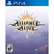 The Alliance Alive HD Remastered, NIS America, PlayStation 4, 810023033608