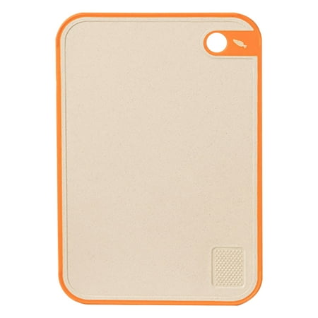

Kadlawus Fashion Cutting Boards for Kitchen Wheatstraw Cutting Board Cutting Board With Auxiliary Food Grinding Trough Meat Cheese And Vegetable Kitchen Cutting Board Large Medium And Small