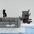 thumbnail image 2 of Figura de escritorio,Estatua de gato,linda estantería,escritorio,decoración del hogar,Figura de mesa,Estantes de sujetalibros Estatua de sujetalibros,Sujetalibros decorativos para libros, 2 of 8