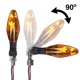 thumbnail image 1 of DIRECCIONAL UNIVERSAL SET CON RESORTE LUJO AMBAR, 1 of 4