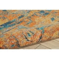 thumbnail image 5 of Nourison Passion Traditional Teal/Sun 5'3" x 7'3" Area Rug, (5x7), 5 of 7