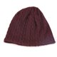 thumbnail image 2 of Gorros de invierno cálidos con forro polar para hombre y mujer, gorros unisex de punto con puños., 2 of 2