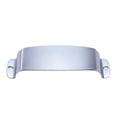 thumbnail image 1 of Plated Chrome Plated Steel Pickup Cover Protector for  Electric Bass Guitar Part Replacement, 1 of 7