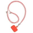 thumbnail image 5 of EIGTHTAIL Universal Phone Lanyard Patch  Hands-Free Mobile Phone Lanyard Strap  Anti-Loss Smartphone Neck Lanyard  Comfortable Nylon Phone Lanyard with Quick Release Buckle, 5 of 5