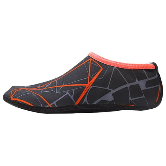 Ichuanyi Men's and Women's Water socks Barefoot Speed Dry Anti-skid Water Socks Yoga