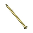 thumbnail image 3 of Uxcell 40mm / 1.6" Wall Cement Nails Carbon Steel Electroplating Bronze 50 Pack, 3 of 5