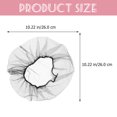 thumbnail image 3 of Miangastore Bonnets de Traitement pour Cheveux Design Simple 100 Pcs 24 Pouces, 3 of 8