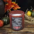 thumbnail image 2 of Apple & Cinnamon Stick scented frosted glass candle, 2 of 4
