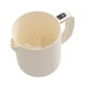 thumbnail image 4 of Batidor de huevos eléctrico, batidor de arroz, vaso mezclador, batidor de huevos automático, cocina automática Beige, 4 of 9