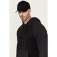 thumbnail image 2 of Cody James Men's Fr Logo Sleeve Hooded Pullover - CJFRFA22K82-BLK, 2 of 4