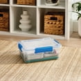 thumbnail image 2 of 6 PACK - EZY STORAGE WATERPROOF 3Gal/12Qt/11.4L STORAGE BOX IP67, 2 of 14