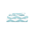 thumbnail image 1 of Comfort Canopy - Sábanas Ultra Suaves de 4 Piezas - Sábanas con Estampado de Flechas Turquesas para Ropa de Cama Tamaño Full, 1 of 9