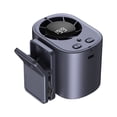 thumbnail image 1 of 2026 Car Air Conditioner Fan With LED Display 360° Rotation 199 Speeds & Semi Technology USB Rechargeable Personal Fan Hands Fan For Cars Work C, 1 of 9