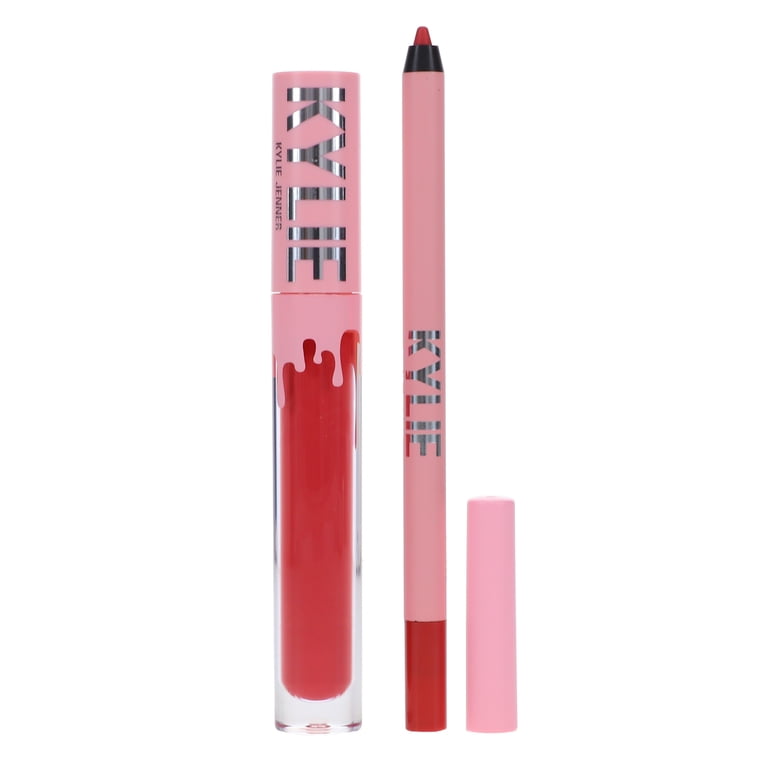 Kylie Cosmetics Matte Lip Kit - 500 Kristen , 2 Pc 0.10oz Matte