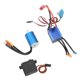 thumbnail image 2 of Risegun Controlador de Velocidad eléctrico sin escobillas, Motor sin escobillas 4500KV 25A ESC 2,2 kg Servo de Metal para Traxxas para HSP para Wltoys 1/16 1/18 RC Cars, 2 of 5