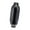 Black, variant on Seachoice 79071 Twin Eye Ribbed Fender, Black, 8.5 x 27"