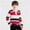 Red, variant on SGFCWSX Boys Long Sleeve Henley Shirt, Kids Casual Striped Top Soft School Daily Tees Yellow Size 9-10 Years