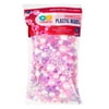 Go Create Kids Craft Multi-Color Plastic Pearl & Bi-Cone Mix Beads