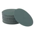 thumbnail image 1 of Hojas de lijado de gancho y lazo Unique Bargains 125x125mm negras 2000 grano, molienda y pulido eficientes para la fabricación y reparación de automóviles y trabajos en madera, 1 of 7