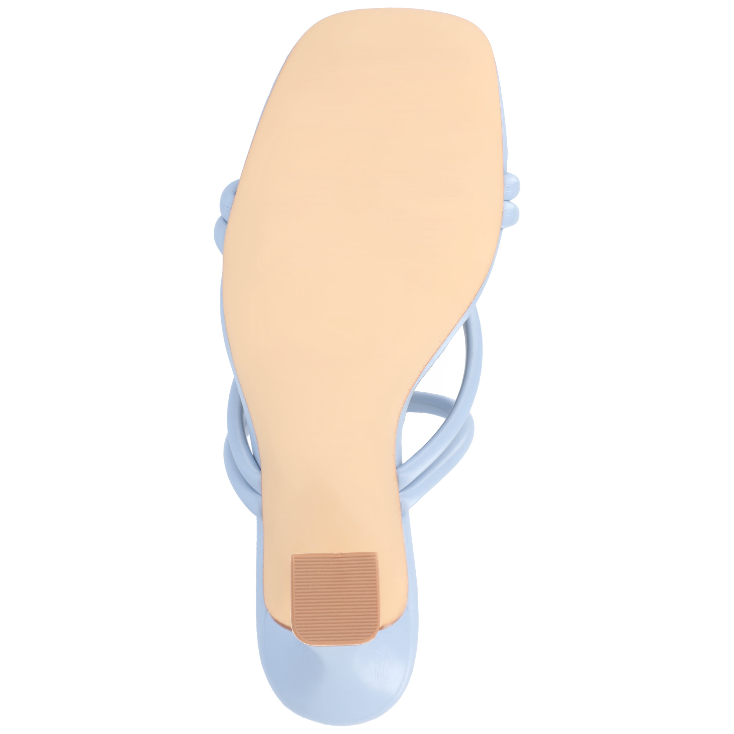 Journee Womens Louisse High Heel Open Toe Sandals