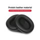 thumbnail image 4 of Replacement Earpads for Bowie H1i - Black, Soft Protein Memory Foam with Breathable Mesh Fabric Covers, 4 of 5