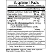 (2 Pack) Test Max Supplement, Test Max Pills Premium Formula, TestMax for Men - 120 Count