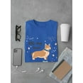 thumbnail image 3 of Big Dog Lover Corgi T-Shirt Men -Image by Shutterstock, Male XX-Large, 3 of 4