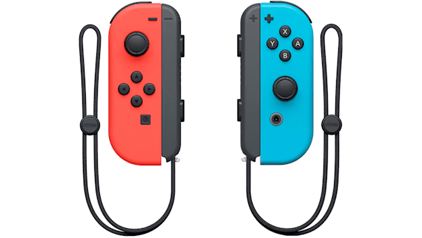 Nintendo Switch Neon Red Blue Console with Super Mario Party Jamboree Game Bundle (JP spec)