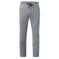 thumbnail image 4 of Labakihah Mens Pants Men's Cotton Slip Pocket Loose Casual Jogging Fitness Sports Trousers Grey, 4 of 7