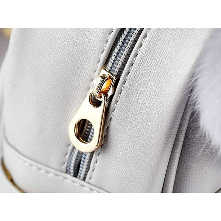 Kukuzhu Mini Backpack Purse for Women Classic Leather Backpack