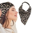 Ageoie Headbands Clearance, 1 Pcs Hair Scarf Bandanas Headbands with