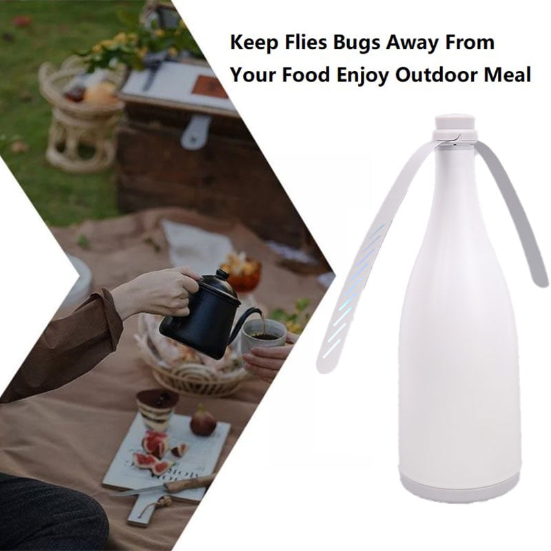 Magic Fly Repellent Fan Keep Flies Bugs Away From Kitchen Table Food ABS+PVC GH3 