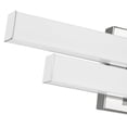 thumbnail image 6 of Z-Lite Zane 2 Light Vanity in Chrome  Frame Finish, 6 of 8