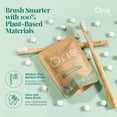 thumbnail image 4 of Pasta de dientes Oris Natural Hydroxyapatite, 62 quilates, menta verde, 4 of 6