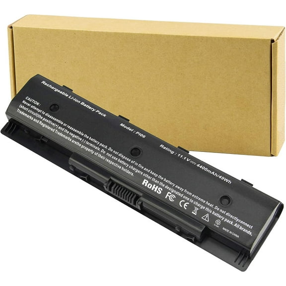Futurebatt New 10.8V 49Wh Replacement Laptop y for HP PI06 PI09 710416-001 710417-001 Pavilion 14-E000 15 15-E000