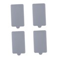 thumbnail image 4 of unbranded 100Pcs Recyclable Silver Cardboard Cake Dessert Mat for Events, 4 of 8