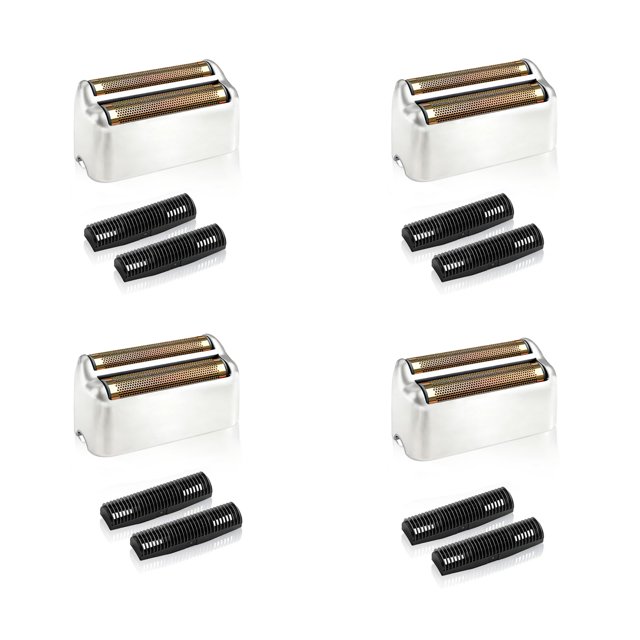 Cuchilla y lámina para afeitadora, paquete de 4, compatible con AIJALY FXFS2
