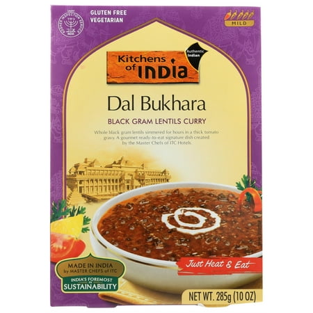 KITCHENS OF INDIA, DAL BUKHARA BLACK GRAM LENTILS CURRY