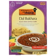 Kitchens Of India Dal Bukhara Black Gram Lentils Curry (6x10Oz)
