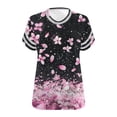 thumbnail image 6 of Zorckvet Plus Size Shirts for Women Casual Tops Graphic Oversized Short Sleeve Crewneck Womens Blouses, 6 of 6