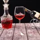 thumbnail image 2 of Juego de copas de vino tinto con diseño de tiburón. ER, 2 of 5