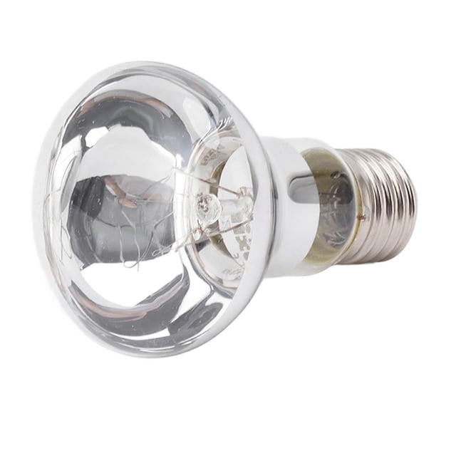 Reptile Heat Lamp Bulbs E27 UVA Spot Light Bulb for Reptiles Amphibians Simulated Day Night Heat Lamps 220‑240V 50W