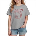 thumbnail image 2 of hengsof Children's Basic Short Sleeve T-shirt, 2 of 3