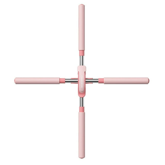 OUTAD Yoga Sticks Adjustable Stretching Hump Back Correction Stick Open Shoulder Beauty Back Bar Bodybuilding Back Posture Corrector