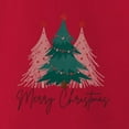 thumbnail image 3 of Wild Bobby Merry Christmas Tree, Cute Holiday Design Unisex Sweater Crewneck Sweatshirt, 3 of 5