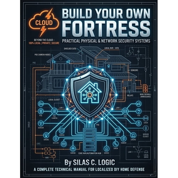 Build Your Own Fortress: Practical, Physical & Network Security Systems, (Paperback)