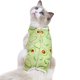 thumbnail image 1 of Traje de recuperación de cirugía de gato para heridas abdominales quirúrgicas, ropa interior para mascotas para gatos después de la cirugía, traje de pijama, 1 of 6