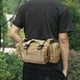 thumbnail image 5 of Bolsa de viaje para acampar y hacer senderismo con compartimento para zapatos, gran capacidad, resistente al agua, para gimnasio, para hombres y mujeres, multiusos, con separación entre húmedo y seco,, 5 of 6